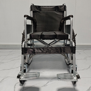 Folding Manual Wheelchair Lightweight Portable <b>Spoke</b> <b>Wheel</b> U Brake For Disabled And Elderly - Product Image 2