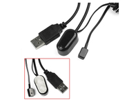 Répéteur IR de télécommande avec 1 récepteur et 1 émetteur pour modulateur HDMI vers RF, accessoires audio et vidéo
