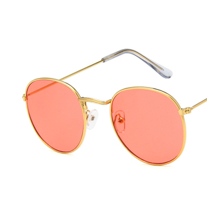 <span class=keywords><strong>Occhiali</strong></span> <span class=keywords><strong>da</strong></span> <span class=keywords><strong>sole</strong></span> <span class=keywords><strong>rotondi</strong></span> di lusso donna uomo <span class=keywords><strong>occhiali</strong></span> <span class=keywords><strong>da</strong></span> <span class=keywords><strong>sole</strong></span> <span class=keywords><strong>Vintage</strong></span> retrò in metallo per <span class=keywords><strong>occhiali</strong></span> <span class=keywords><strong>da</strong></span> <span class=keywords><strong>sole</strong></span> <span class=keywords><strong>da</strong></span> donna - Product Image 1