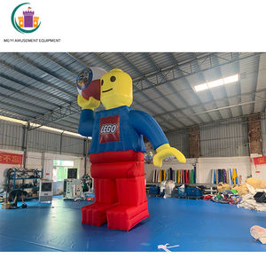 หุ่นเลโก้แมนเป่าลมขนาด6ม./20FT สำหรับตกแต่งโฆษณาเลโก้แมนออกแบบได้ตามต้องการ - Product Image 2