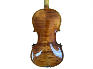 Violino de Bordo Artesanal |   4/4 Tamanho Completo, Projeção e Clareza (Estojo Não Incluído) - Product Image 4