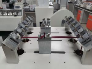 Machine d'essai d'abrasion d'oeillet et de lacet Satra Tm93 - Product Image 2