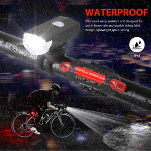 Luz Delantera y Trasera <span class=keywords><strong>para</strong></span> <span class=keywords><strong>Bicicleta</strong></span>, Luces LED Recargables por USB, <span class=keywords><strong>Accesorios</strong></span> <span class=keywords><strong>para</strong></span> Ciclismo al Aire Libre, Equipo de Iluminación <span class=keywords><strong>para</strong></span> <span class=keywords><strong>Bicicleta</strong></span>, Necesario <span class=keywords><strong>para</strong></span> Ciclismo - Product Image 4