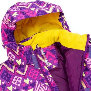 <span class=keywords><strong>Ropa</strong></span> de esquí personalizada para niños Traje de esquí impermeable Traje de nieve de una pieza <span class=keywords><strong>Ropa</strong></span> de invierno para niños - Product Image 3