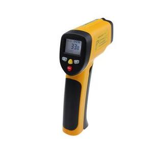 HTI XINTEST เครื่องวัดอุณหภูมิแบบดิจิตอลอุตสาหกรรมที่ขายดีพร้อมเลเซอร์คู่ HT-817 - Product Image 1