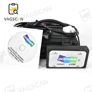 Interfaz de comunicación para montacargas de servicio pesado, detección de fallas para excavadoras Doosan VIM UVIM, herramienta de diagnóstico Toolcat - Product Image 6