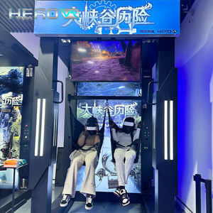 Máquina de Realidad <span class=keywords><strong>Virtual</strong></span> HEROVR para Interiores/Exteriores, Simulador de Vuelo con Experiencia de Ingravedad, Remolque para Jardín o Aeropuerto - Product Image 1