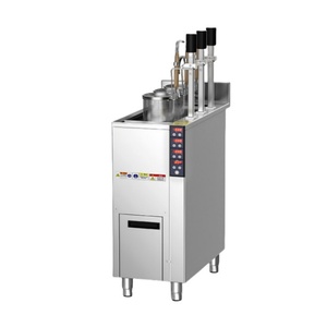 Automatic Lift up Gas Noodle Cooker Commercial Industrial Boiler <b>Machine</b> <b>Pasta</b> Intelligent Energy Saving Colapsible Noodles Boil - Product Image 4