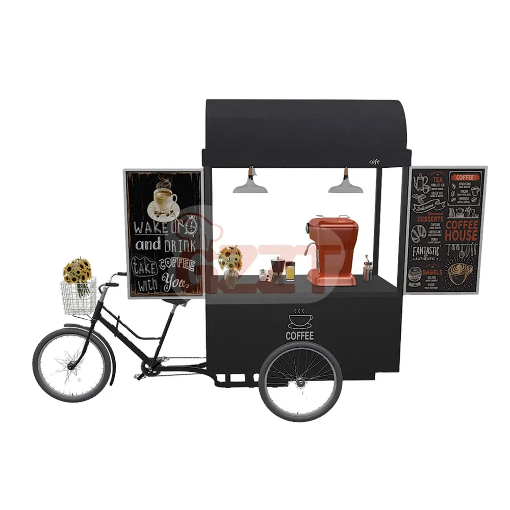 Nieuw Ontworpen Straat Snack Food Kar Mini Food Koffiekar