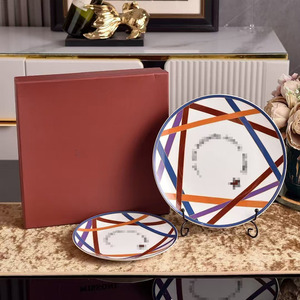 Tasse à café en porcelaine fine haut de gamme, tasse à thé de l'après-midi, tasse à lait classique en mosaïque, coffret cadeau - Product Image 3