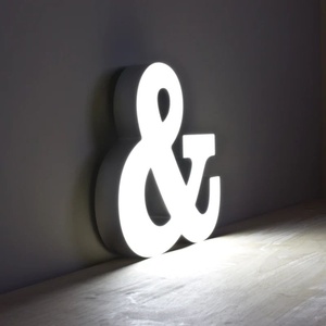 बाहरी व्यक्तिगत सुपर फ्रंटलिट लेटर साइन कस्टम एलईडी लाइट लोगो साइन प्रोग्राम साइनबोर्ड 3 डी द्वारा व्यवसाय के लिए चैनल पत्र - Product Image 3