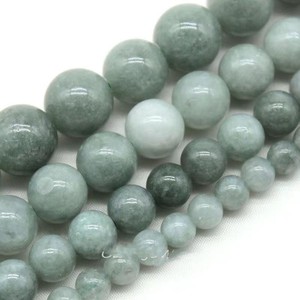 Cuentas Sueltas Redondas de <span class=keywords><strong>Jade</strong></span> Dong Ling con Degradado Amarillo Ámbar Natural, Venta al por Mayor, Suministros para Hacer Joyas, Pulseras y Collares - Product Image 6