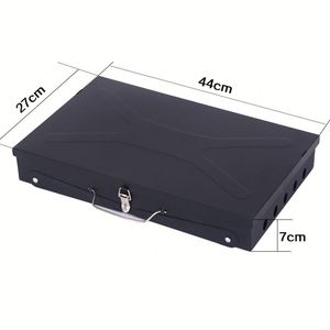 Barbecues au charbon de bois pour le camping en plein air avec outils de barbecue, ensemble de four à griller - Product Image 4