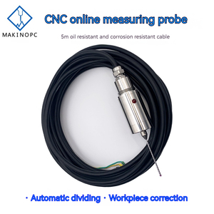 Universele Ip68 Roestvrijstalen 316 Cnc Machine Tool Hoge Precisie Bedrade Sonde Sensor Met Led-Indicatoren MP25-1 - Product Image 5