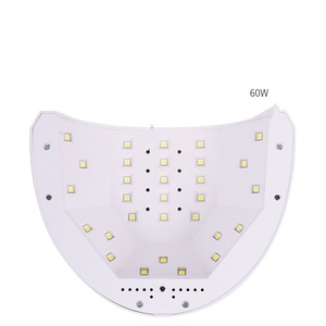 SUN R1 60W <span class=keywords><strong>Lampe</strong></span> à ongles portable 30 perles de <span class=keywords><strong>lampe</strong></span> <span class=keywords><strong>Lampe</strong></span> de thérapie par lumière à séchage rapide - Product Image 4