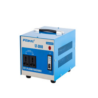ST 5000VA ac régulateur de tension automatique 110V 200V 220V 240V transformateur élévateur et abaisseur