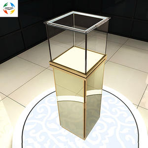 <span class=keywords><strong>Vitrine</strong></span> rotative à lumière Led, appareil de luxe personnalisé, armoire <span class=keywords><strong>d</strong></span>'<span class=keywords><strong>exposition</strong></span> - Product Image 2