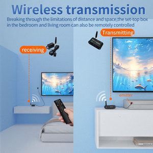 SPENFILY Wireless Infrared Repeater Kit WL-E1 with <b>Remote</b> <b>Control</b> Extender Private Mold Plastic 16x10x3CM 0.2kg - Product Image 3