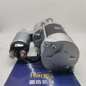 สตาร์ทมอเตอร์ ME049304สตาร์ทเตอร์34466-20102 M134T58870สำหรับ3.2KW S4F 11T * 40 24V - Product Image 5