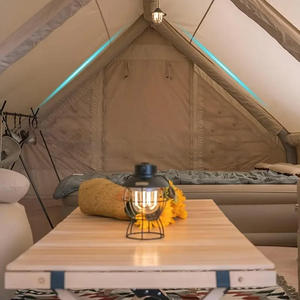 Tente de <span class=keywords><strong>camping</strong></span> gonflable pour 4 à 6 personnes, imperméable, installation rapide, grande tente gonflable, légère, portable, tente familiale pour l'extérieur - Product Image 3