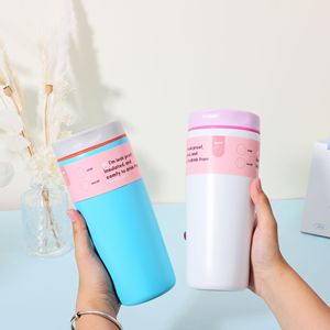Vasos de viaje personalizados de 12oz/20oz, tazas de café de acero inoxidable de doble pared, a prueba de fugas, con pajita y tapa, libres de BPA. - Product Image 6