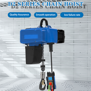 Hoogwaardige elektrische kettingtakels 30m elektrische kettingtakels hoge hefhoogte 30m 125KG motor aangedreven intelligente takel - Product Image 4