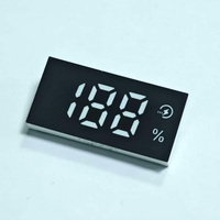 Afficheur LED 7 segments personnalisé à faible courant, mini-panneau pour module d'affichage numérique de la tension et de la capacité restante des batteries externes portables