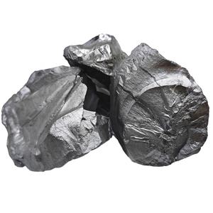 경쟁력있는 가격 99.9% 금속 실리콘 2202 3303 441 553 실리콘 금속 제강/내화물/전력 야금 - Product Image 2