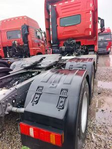 รถหัวลาก Sinotruk HOWO T7H TX ใหม่และมือสอง 6x4 10 ล้อ 371/380/400/430 แรงม้า สำหรับขาย - Product Image 3