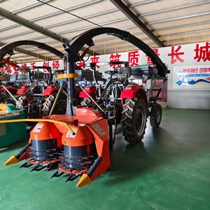 Double <b>Chop</b> Tractor Mounted Forage Reaper Harvester Small Maize Corn Straw Silage Harvesting <b>Machine</b> Efficient Harvesting System - Product Image 2