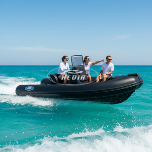 Bote de Remo Abierto de Aluminio Sport <span class=keywords><strong>500</strong></span> de 15 pies/4.5 m para Pesca, de la Fábrica de Barcos Haide - Product Image 1