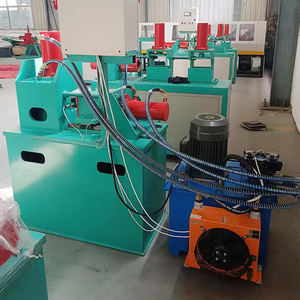 Tubo de aço Cabeça do tubo reduzir o diâmetro articulações pressionando máquina Máquina Encolhimento Tubo Máquina tubo final formando máquina - Product Image 6