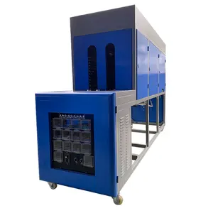 Plastic bottle 5 gallon PET bottle blow molding machine semi auto pet bottle blowing machine