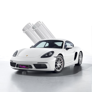 TPH <span class=keywords><strong>Film</strong></span> de protection de peinture de voiture mat 7.5mil PPF clair, anti-rayures anti-jaunissement, approvisionnement en vrac rentable pour l'Afrique - Product Image 1