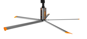 RTFANS 9000m3/h 16 pieds entrepôt grand ventilateur gros cul HVLS ventilateur de plafond - Product Image 2