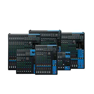 Registro de yamaha de mezclador de audio 8 canales