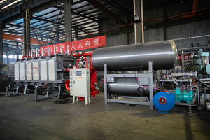 Machine professionnelle <span class=keywords><strong>de</strong></span> fabrication <span class=keywords><strong>de</strong></span> blocs <span class=keywords><strong>de</strong></span> mousse EPS, type refroidissement sous vide, ligne <span class=keywords><strong>de</strong></span> production <span class=keywords><strong>de</strong></span> panneaux <span class=keywords><strong>d</strong></span>'isolation <span class=keywords><strong>de</strong></span> <span class=keywords><strong>toiture</strong></span> et <span class=keywords><strong>de</strong></span> murs en mousse EPS en stock - Product Image 2