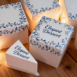 Caja de embalaje ETpack para pasteles, cajas de cartón a buen precio para pasteles, embalaje de cartón para comida de boda GIGO, venta al por mayor de China - Product Image 2