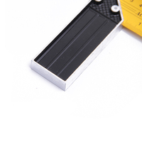 Bonne Qualité Aluminium Sur Mesure 6 Pouces 90 Degrés Charpentier Angle Carré Essayer Carré