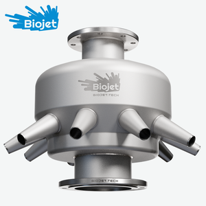 Xử lý nước hình vòm Laval máy bay phản lực Aerator với 10 bày vòi phun - Product Image 1