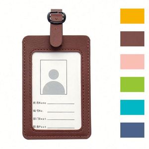 Etiquetas de Equipaje con Logotipo Personalizado al por Mayor |   Etiquetas para Bolsos de PVC/Cuero al por Mayor |   Accesorios de Viaje Personalizados, Regalo Promocional - Product Image 6