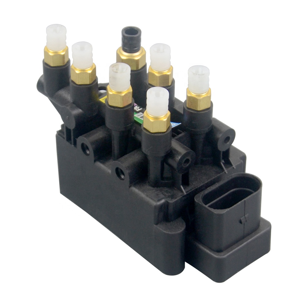 Glossy Air Suspension Valve Control Unit for BMW 7 Series
