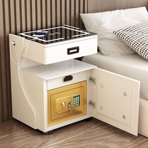 Bàn Cạnh Giường ngủ đa chức năng thông minh-Bàn Cạnh Giường Ngủ Tích hợp an toàn, thiết kế nhà sang trọng đơn giản - Product Image 5