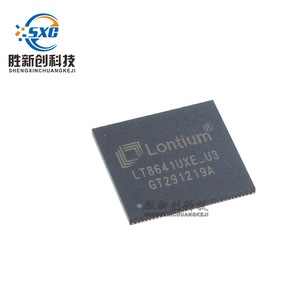 Composant de circuit imprimé (BOM) à montage en surface, puce de commutation HDMI Linear Technology LT8641UX QFN128 - Product Image 2