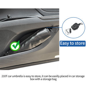 Pare-soleil universel de voiture pour enfants, personnalisé 2022 Offre Spéciale nouvelle Version 210T 140x79 cm parapluie de voiture Protection thermique - Product Image 6