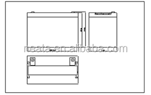 12V <span class=keywords><strong>90ah</strong></span> <span class=keywords><strong>agm</strong></span> แบตเตอรี่ตะกั่วกรดแบตเตอรี่สำรองพลังงานแสงอาทิตย์ใช้งานได้ยาวนาน - Product Image 6