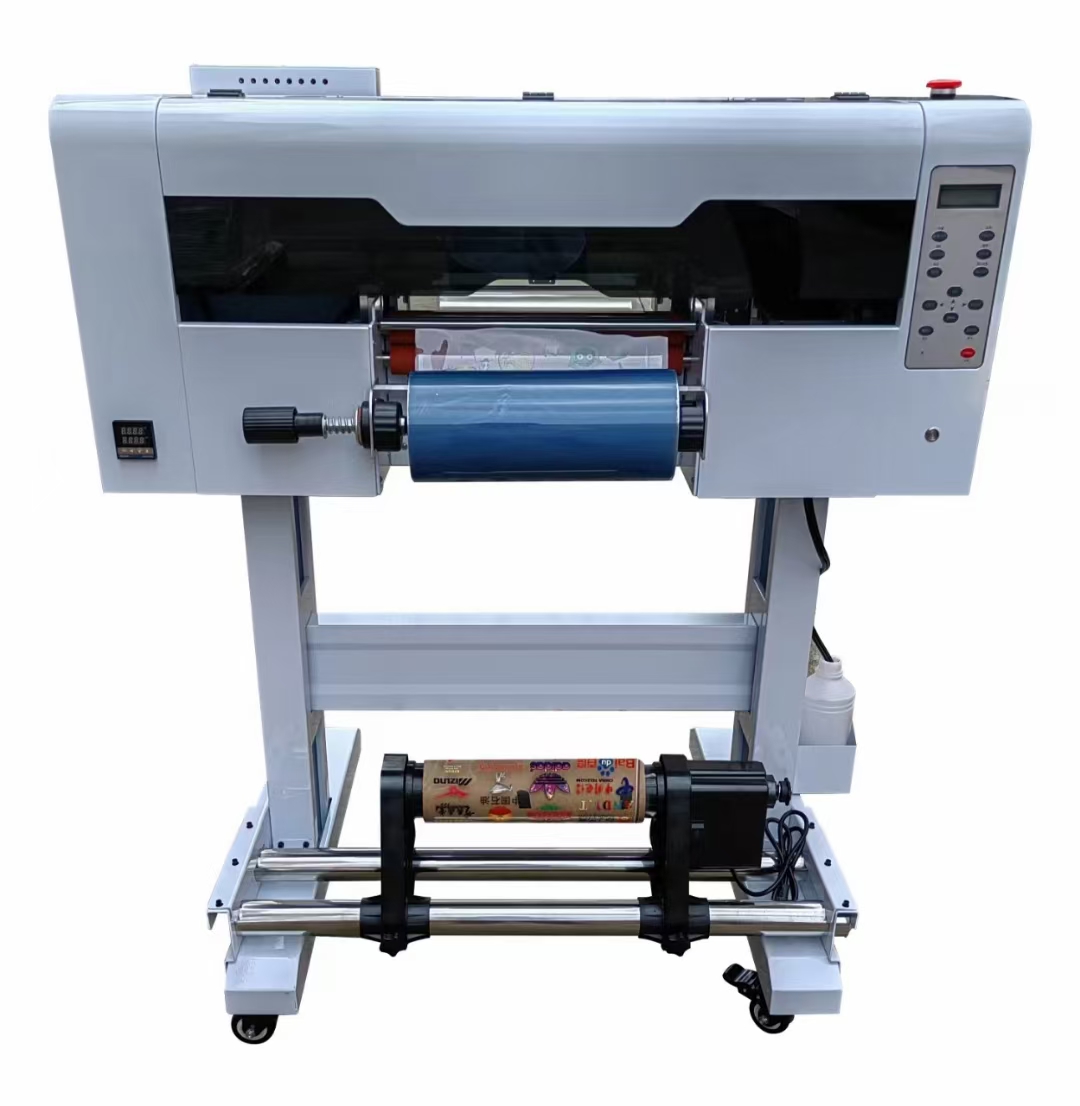 Высокое КАЧЕСТВО A3 XP600 I1600 UV Dtf печатная машина Ab пленка UV Dif принтер логотип Imprimante Uv Dtf ducker принтер