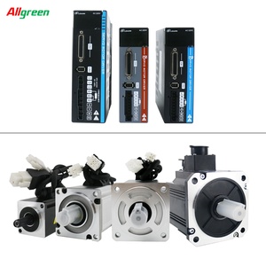 ออลกรีน ซีเอ็นซี เซอร์โว 80 มม. 1000W 220V 4A 3.2N.m 3000RPM 17 บิตเฟสเดียวชุดไดร์เวอร์มอเตอร์เซอร์โว 80M03230B +LC20P-1000 - Product Image 1