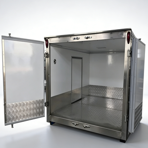 Panneau en fibre de verre de 80 mm personnalisé pour fourgonnette frigorifique diesel <span class=keywords><strong>Euro</strong></span> 2, pièces de rechange pour carrosserie de camionnette de transport CKD - Product Image 3
