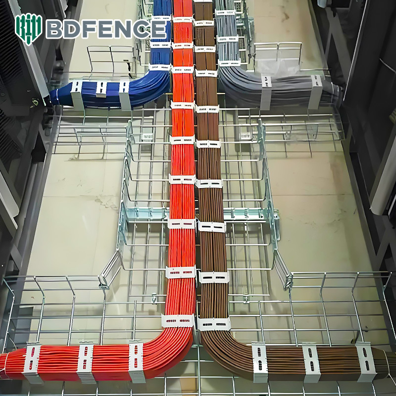 Rectangular Iron Industrial Cable Tray Used